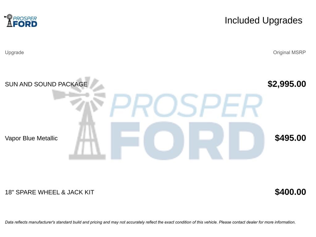 Used 2025 Ford Explorer ST w/ Sun And Sound Package image 3