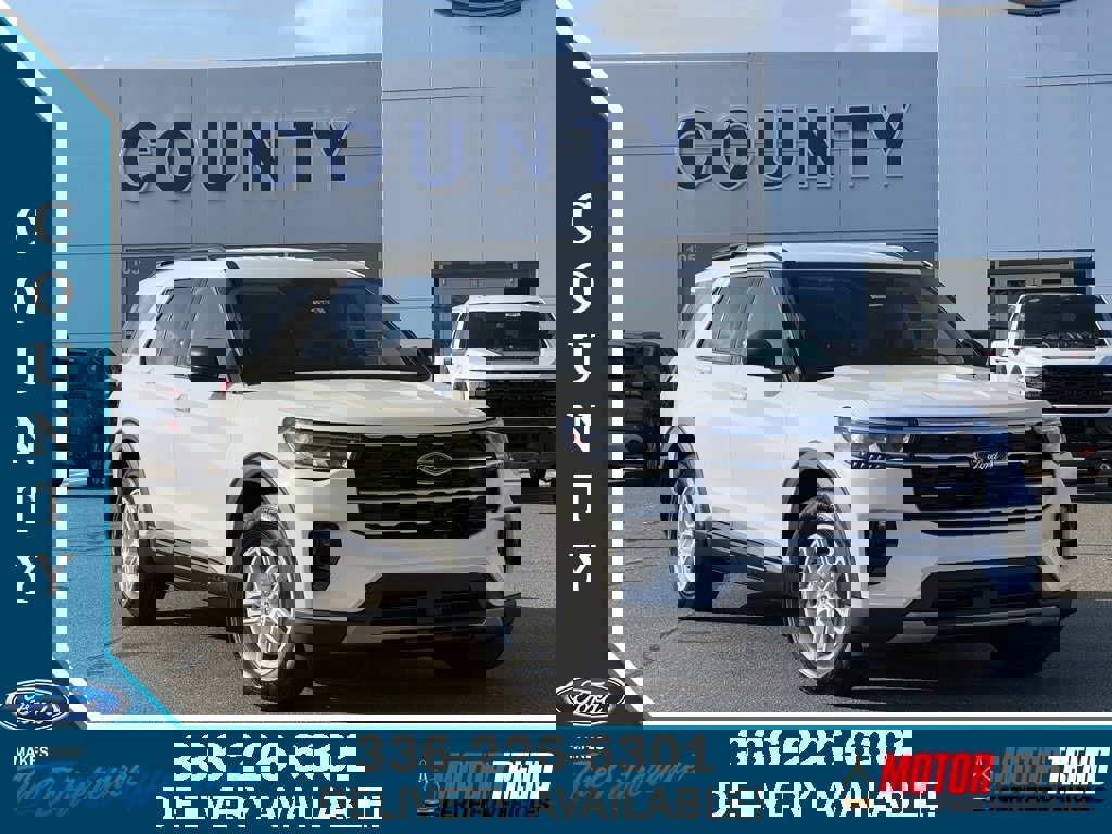 New 2026 Ford Explorer Active w/ Active Comfort Package