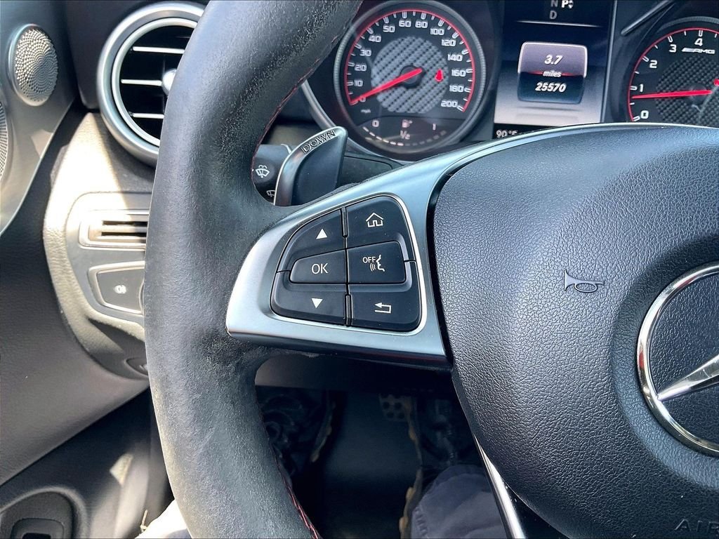 Used 2018 Mercedes-Benz C 63 AMG S image 21