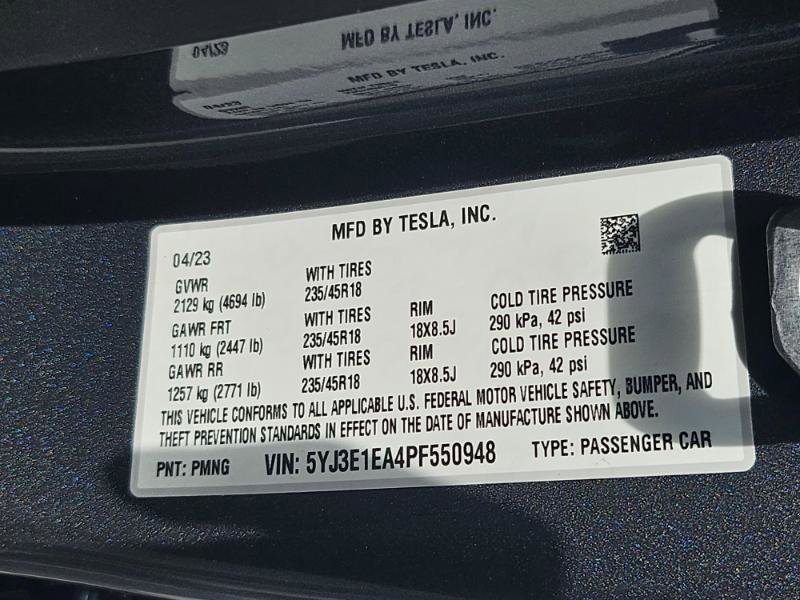 Used 2023 Tesla Model 3 Standard Range RWD image 28