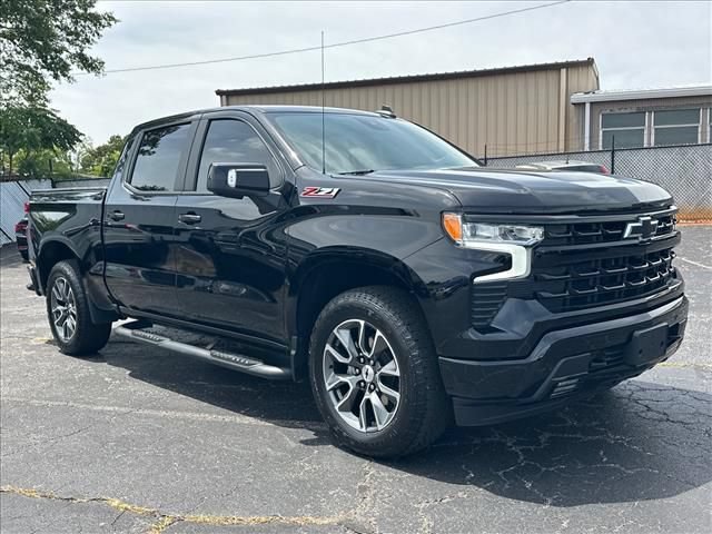 Certified 2024 Chevrolet Silverado 1500 RST AWD/4WD image 2