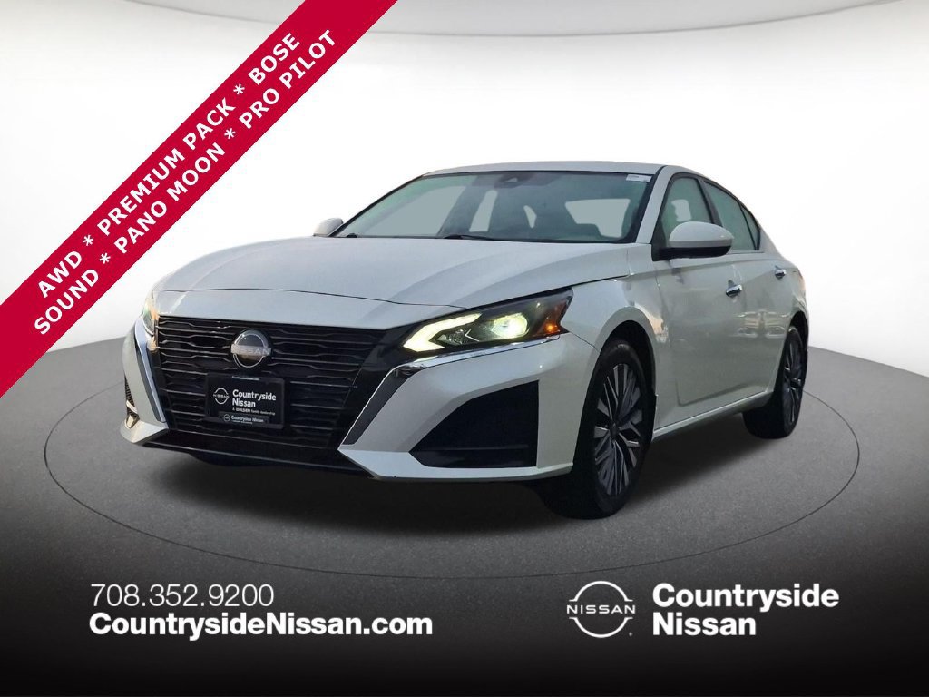 Used 2024 Nissan Altima 2.5 SV w/ SV Premium Package