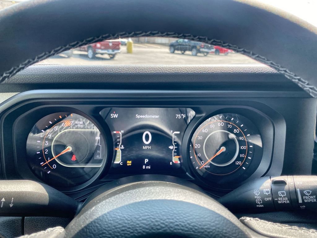 New 2025 Jeep Wrangler Sport S image 15