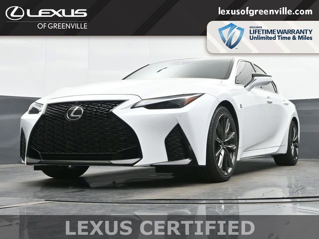 Certified 2024 Lexus IS 350 F Sport RWD image 32