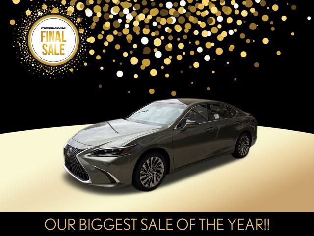 New 2025 Lexus ES 350 Ultra Luxury image 1