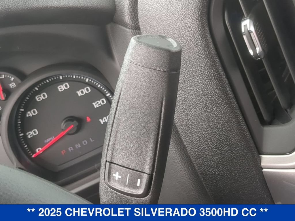 New 2025 Chevrolet Silverado 3500 W/T w/ WT Convenience Package AWD/4WD image 11