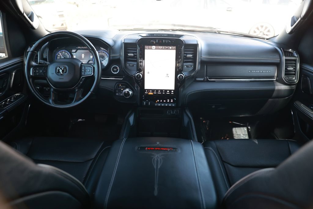 Used 2022 RAM 1500 Limited AWD/4WD image 25