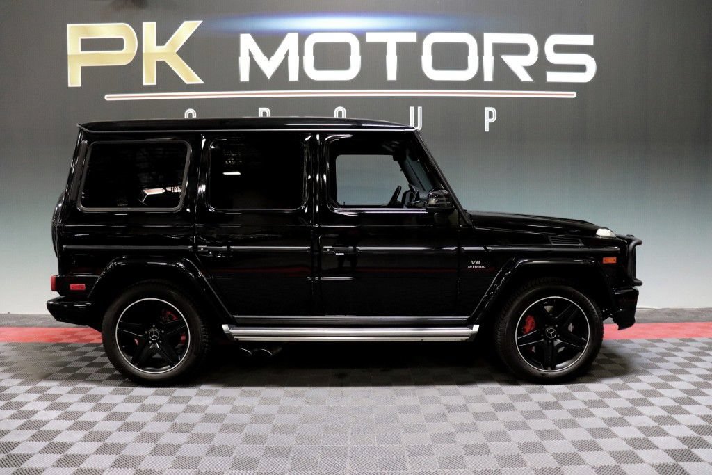 Used 2016 Mercedes-Benz G 63 AMG 4MATIC image 10
