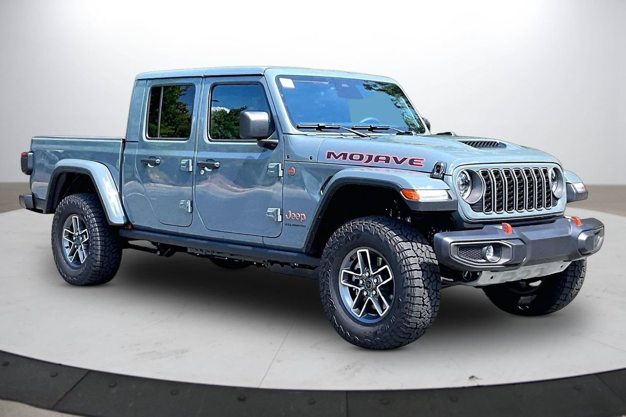 Certified 2026 Jeep Gladiator Mojave AWD/4WD image 2