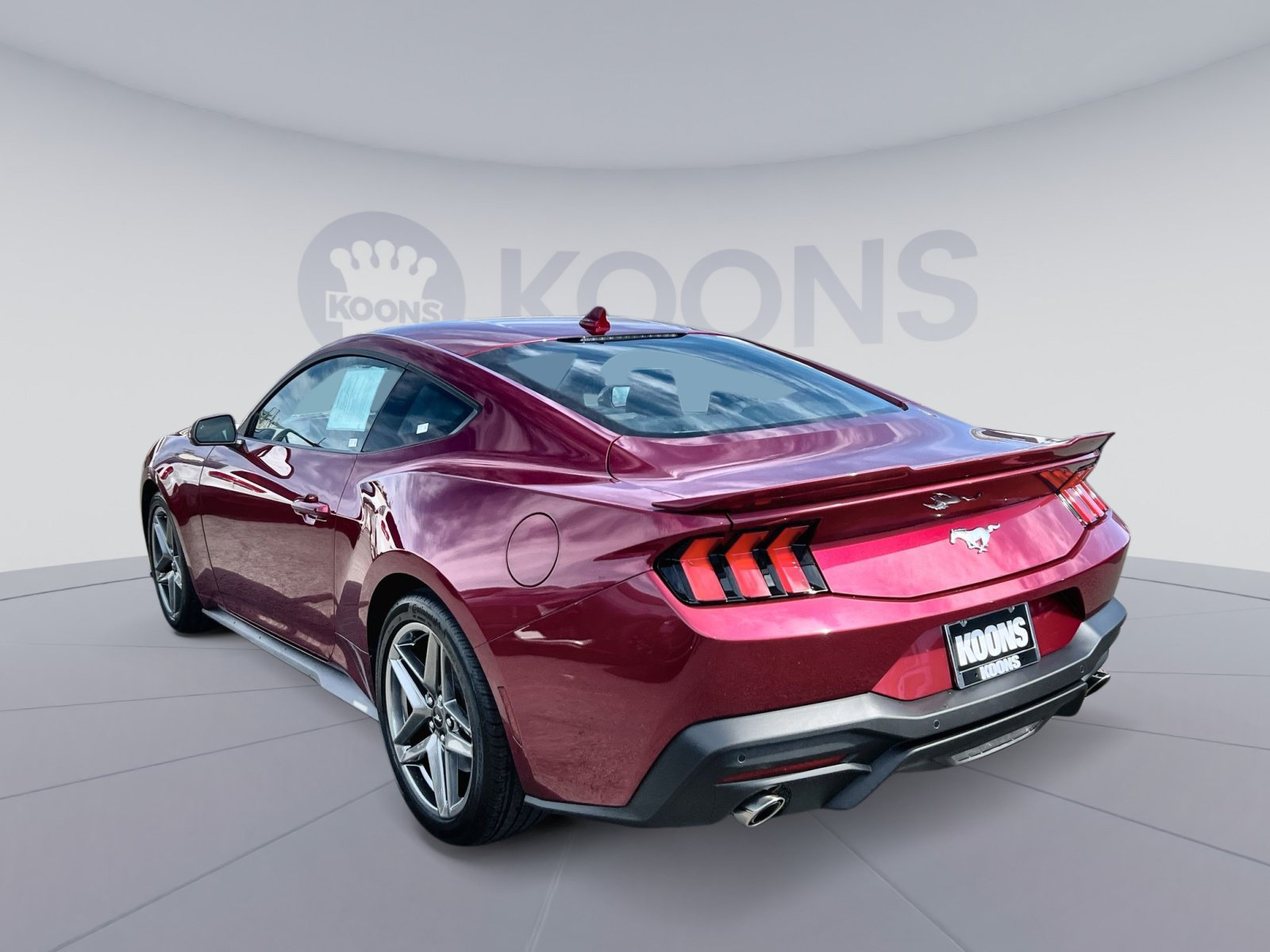 Certified 2026 Ford Mustang Coupe RWD image 8