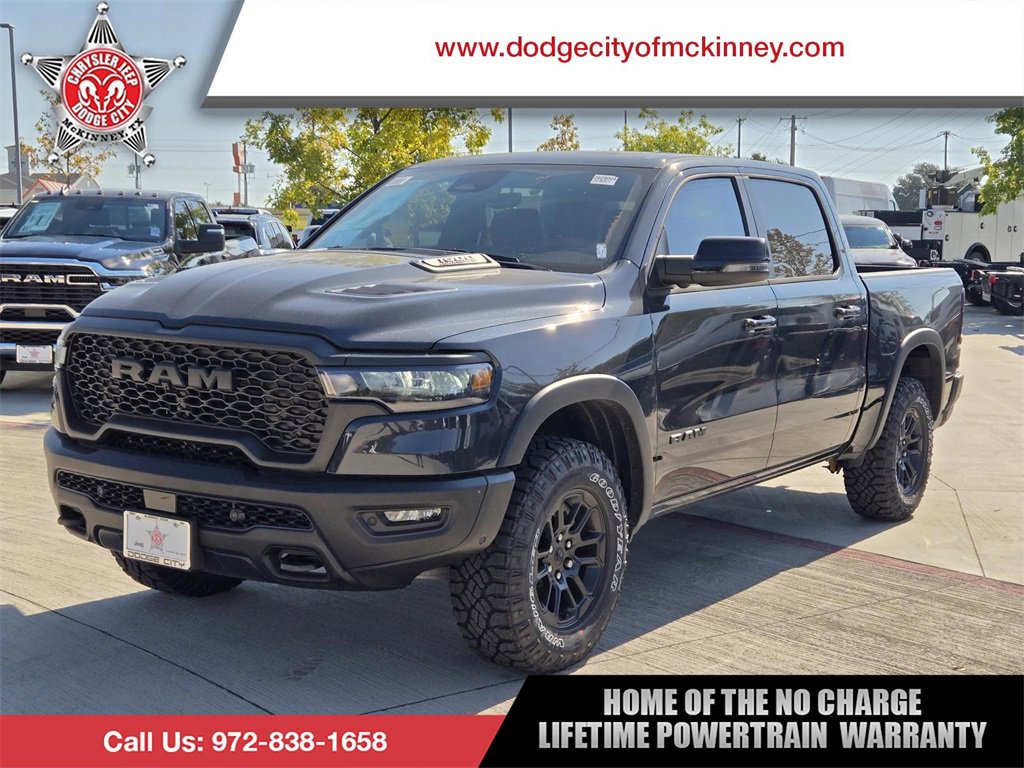 New 2026 RAM 1500 Rebel w/ Rebel Level 2 Equipment Group image 1
