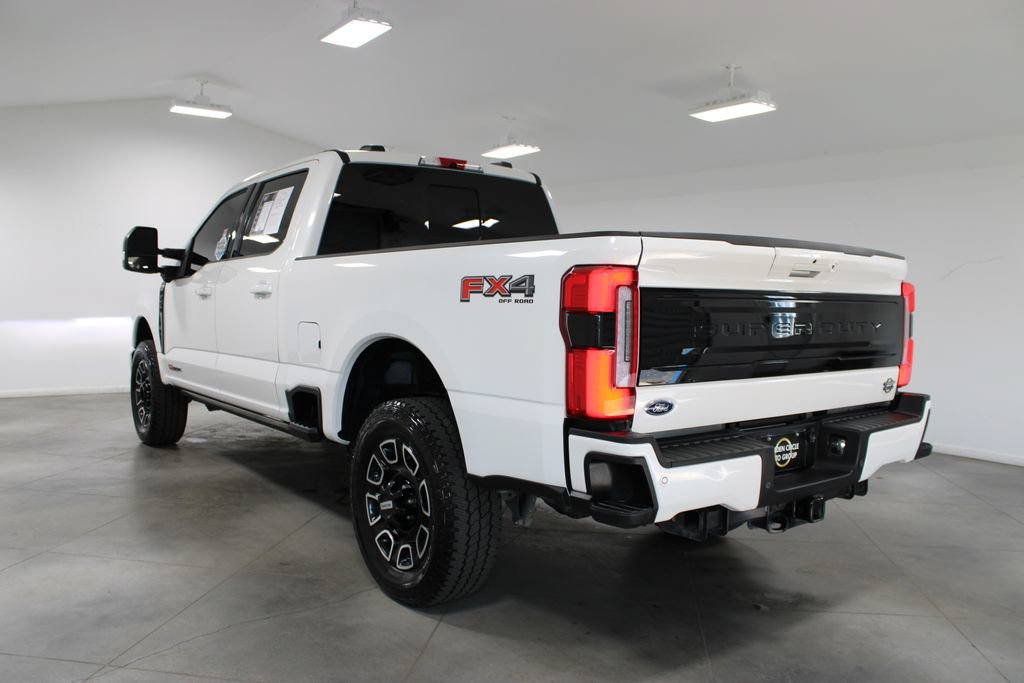 Used 2026 Ford F250 Platinum AWD/4WD image 7