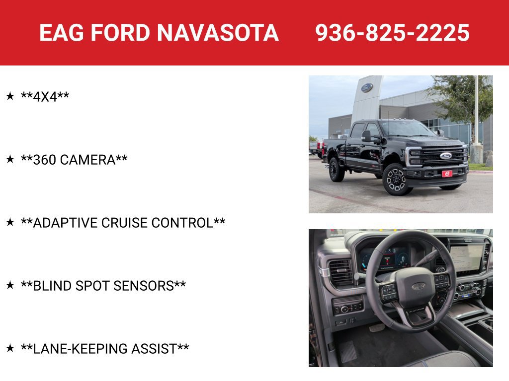 New 2027 Ford F250 Platinum w/ FX4 Off-Road Package AWD/4WD image 8