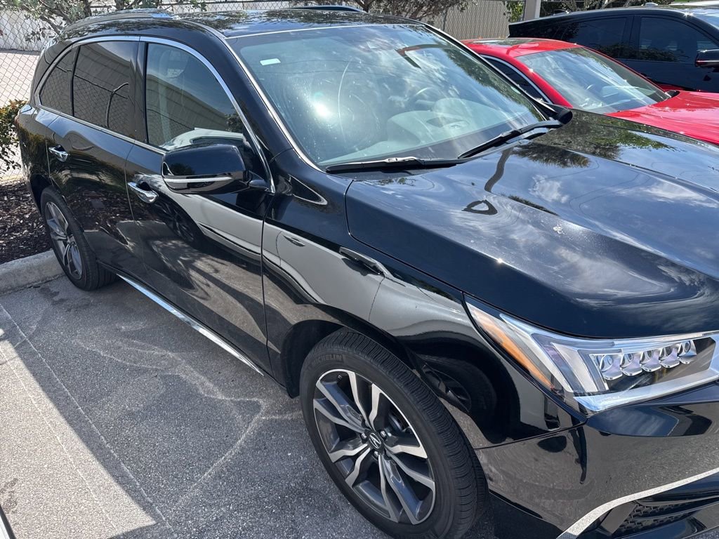 Used 2019 Acura MDX SH-AWD w/ Advance Package image 2