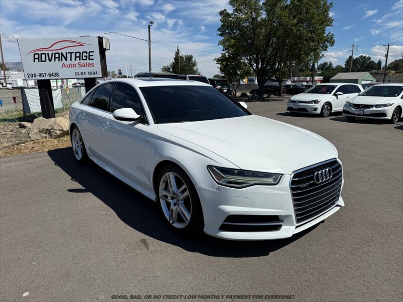 Used 2016 Audi A6 2.0T Premium Plus w/ Premium Plus Package