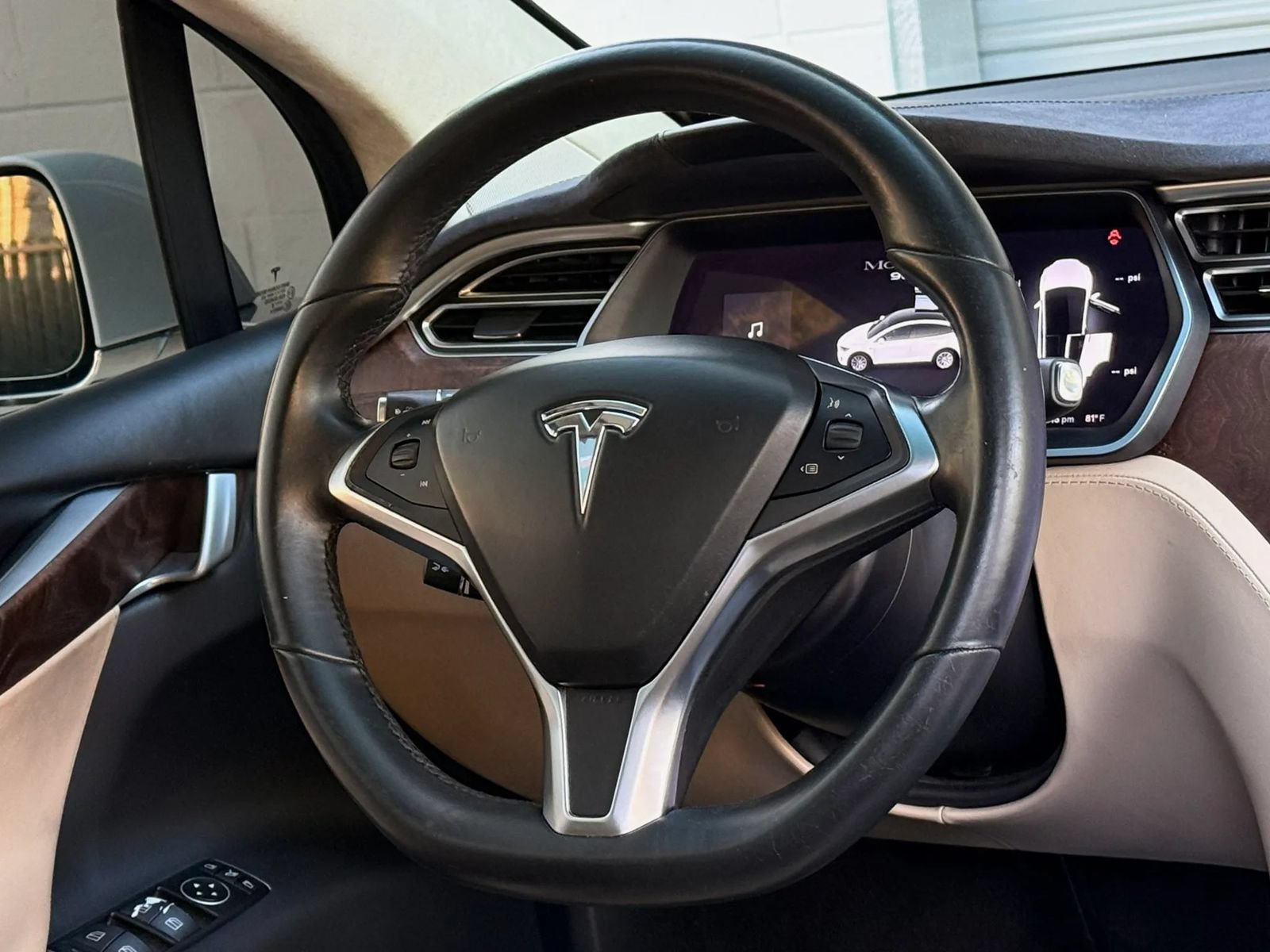 Used 2016 Tesla Model X 90D AWD/4WD image 13
