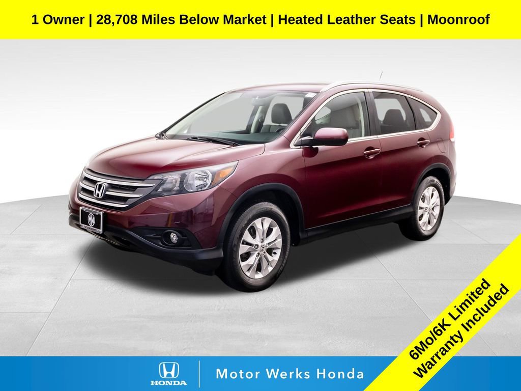 Used 2014 Honda CR-V EX-L image 1