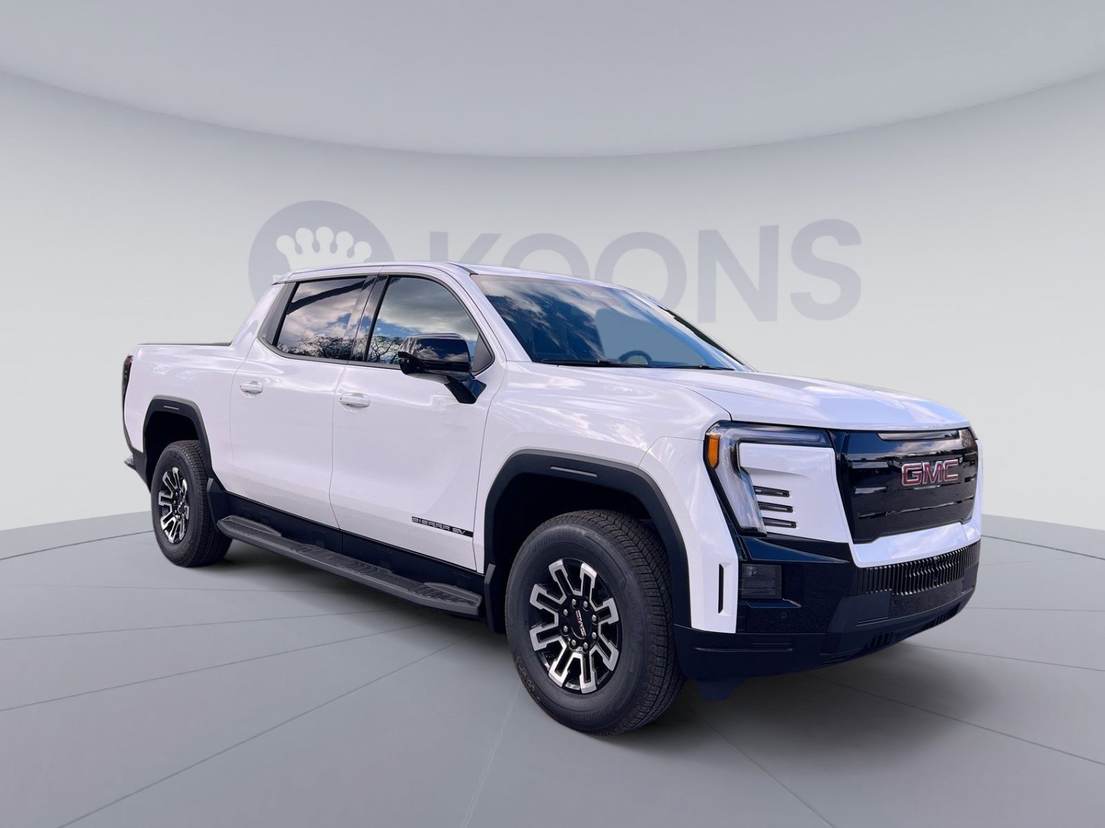 New 2026 GMC Sierra EV Elevation image 10