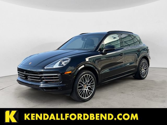 Used 2023 Porsche Cayenne Platinum Edition