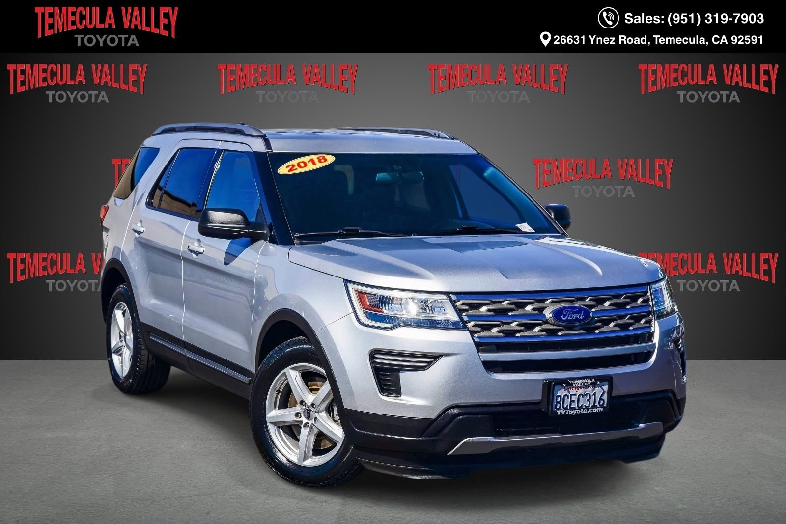Used 2018 Ford Explorer XLT image 1