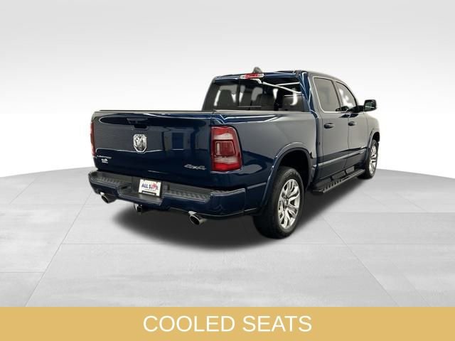 Used 2023 RAM 1500 Limited w/ Body Color Bumper Group image 17