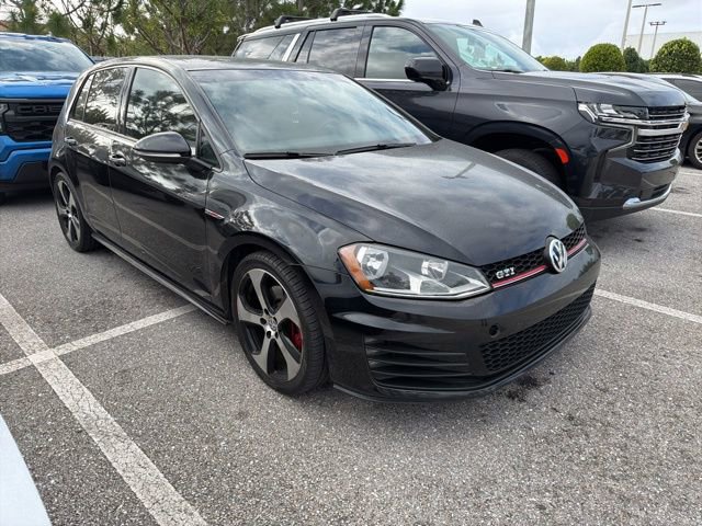 Used 2016 Volkswagen GTI SE image 1