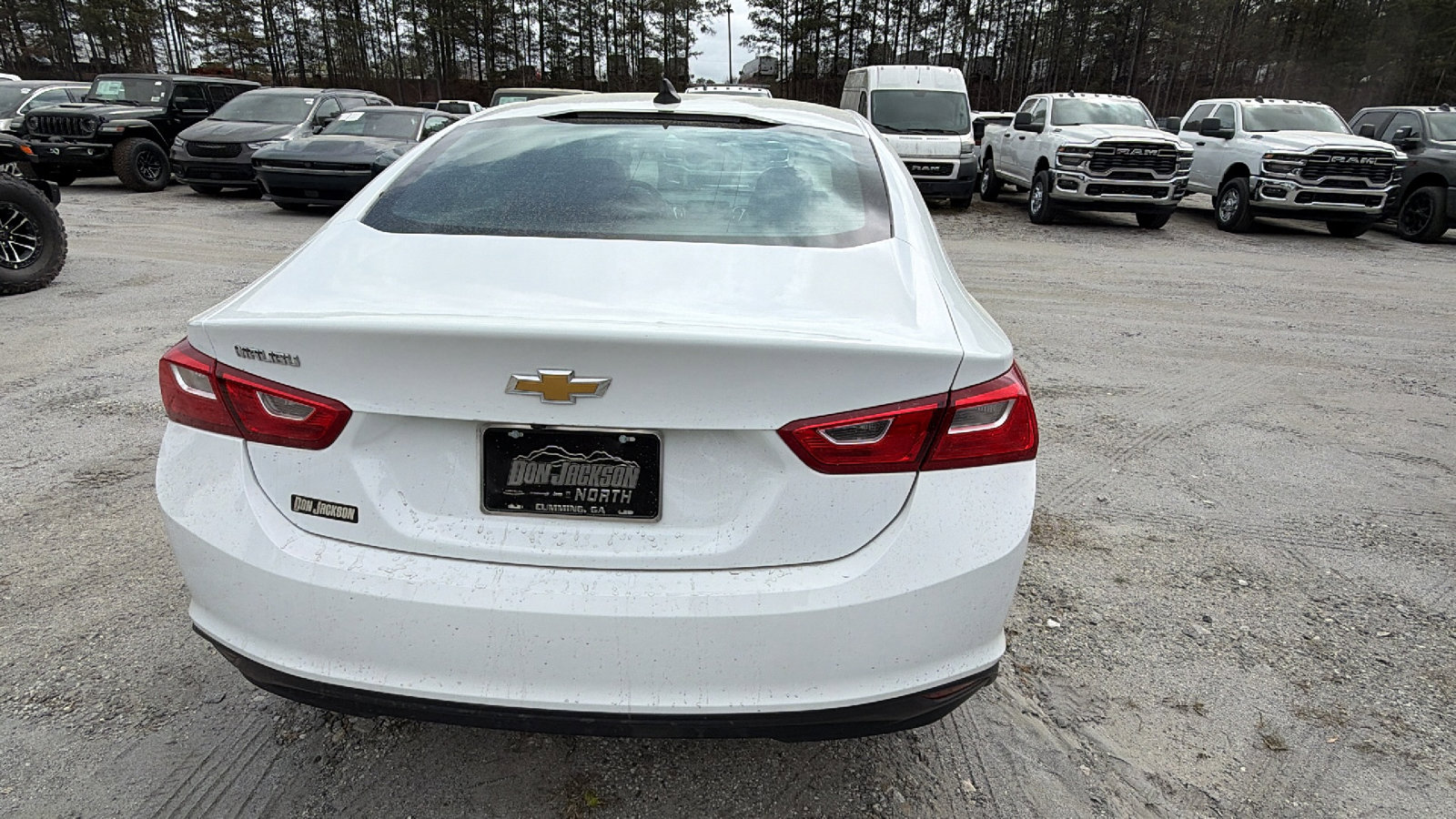 Used 2021 Chevrolet Malibu LS FWD image 9