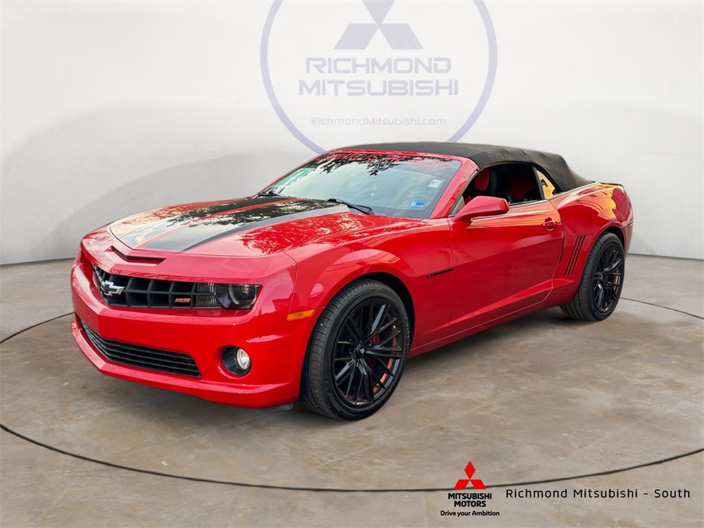 Used 2011 Chevrolet Camaro SS w/ RS Package image 7