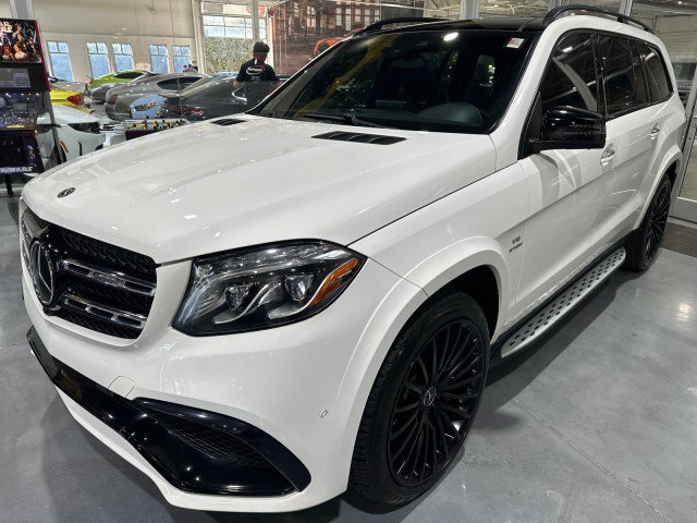 Used 2017 Mercedes-Benz GLS 63 AMG 4MATIC w/ AMG Night Styling Package