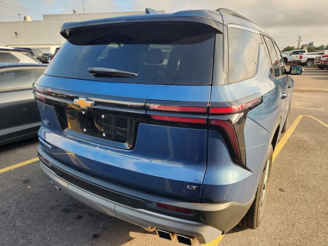 Used 2024 Chevrolet Traverse LT w/ LPO, Floor Liner Package image 5