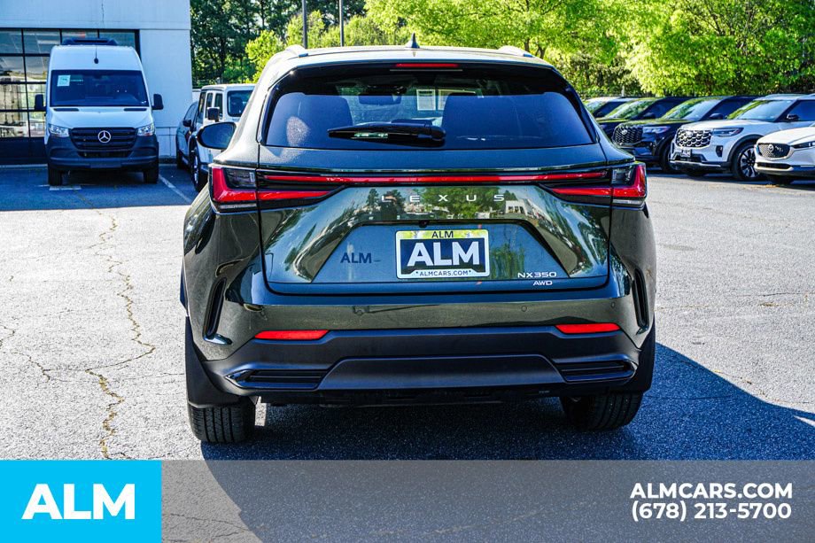 Used 2024 Lexus NX 350 AWD image 11