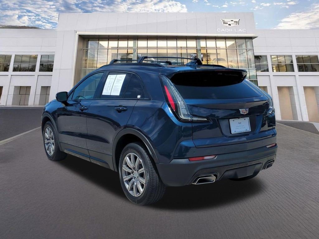Certified 2022 Cadillac XT4 Sport FWD image 8
