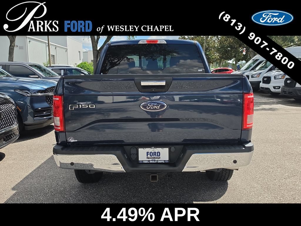 Used 2016 Ford F150 XLT w/ Equipment Group 302A Luxury AWD/4WD image 6