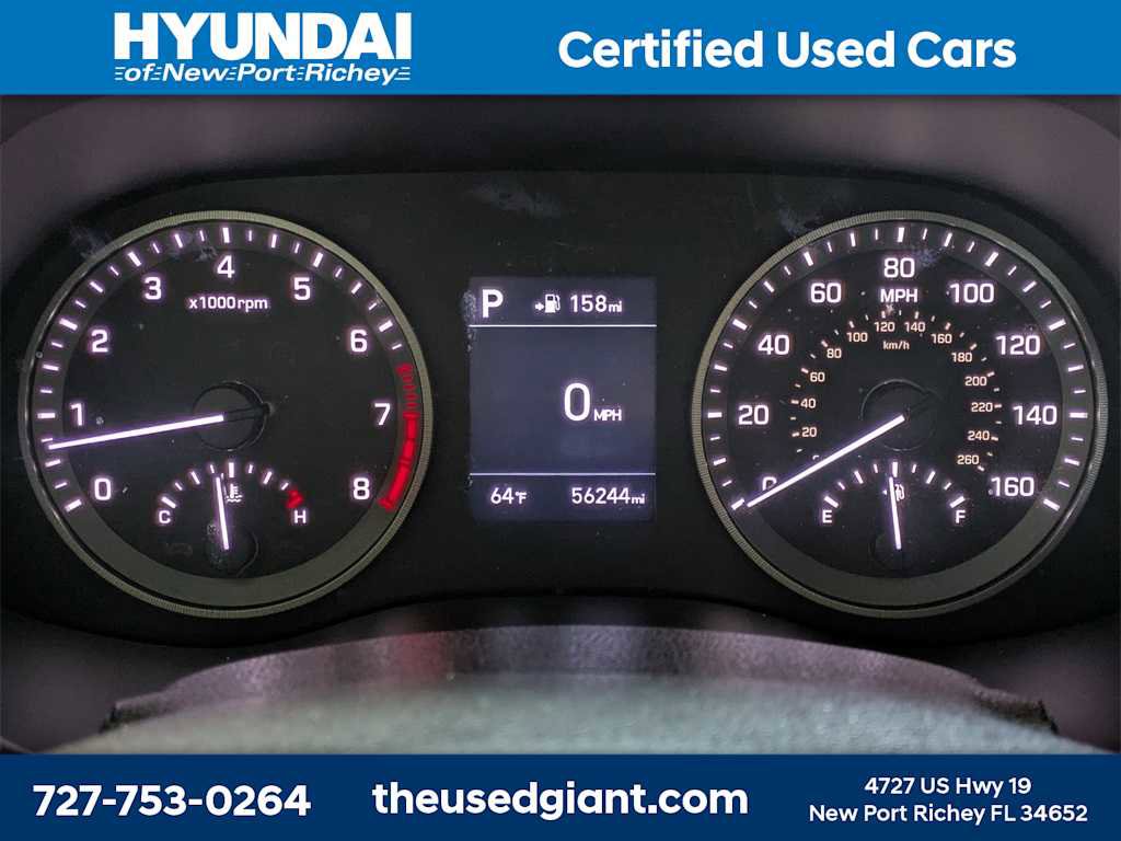 Certified 2021 Hyundai Tucson Limited image 31