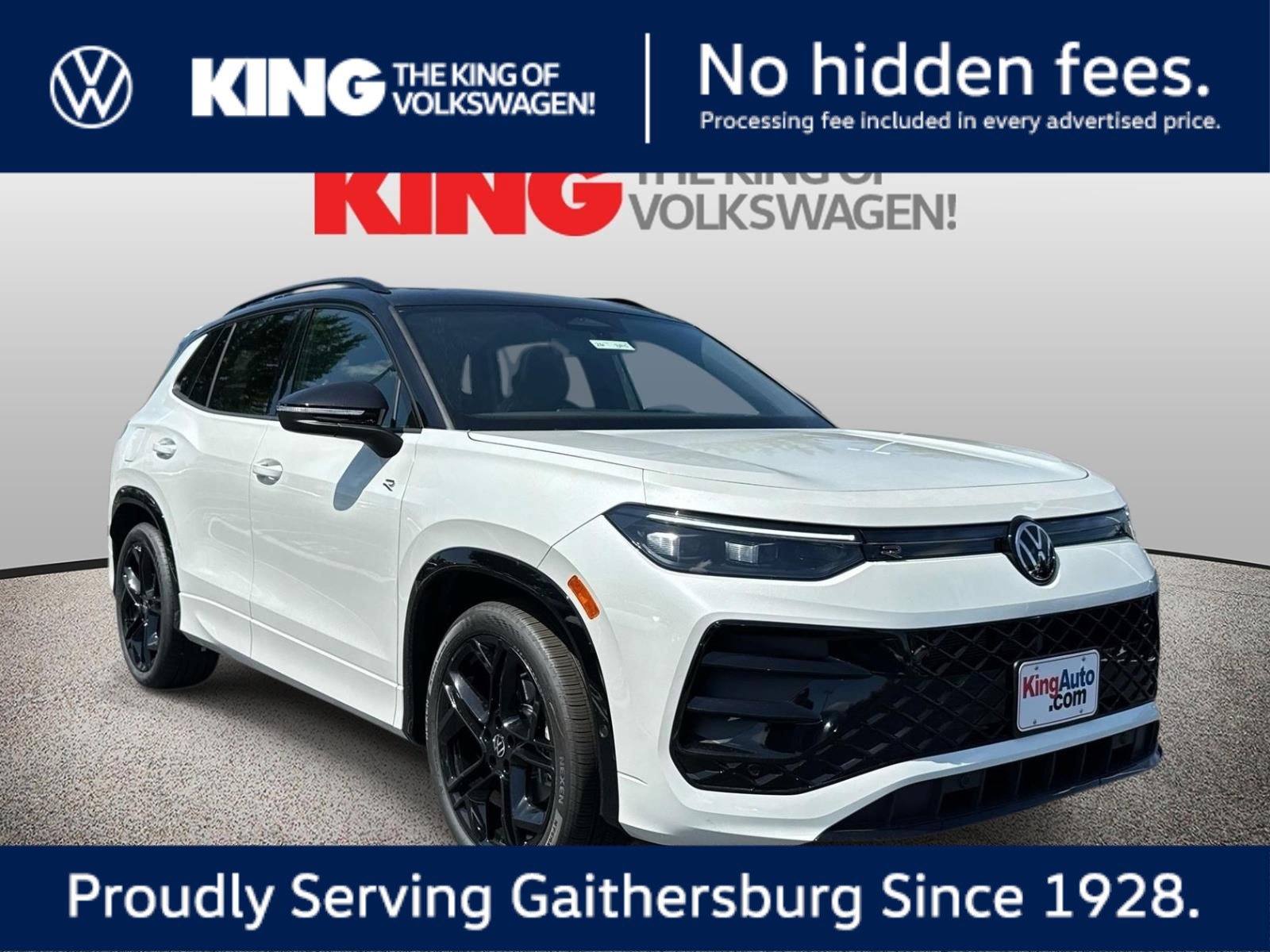 New 2026 Volkswagen Tiguan SE R-Line
