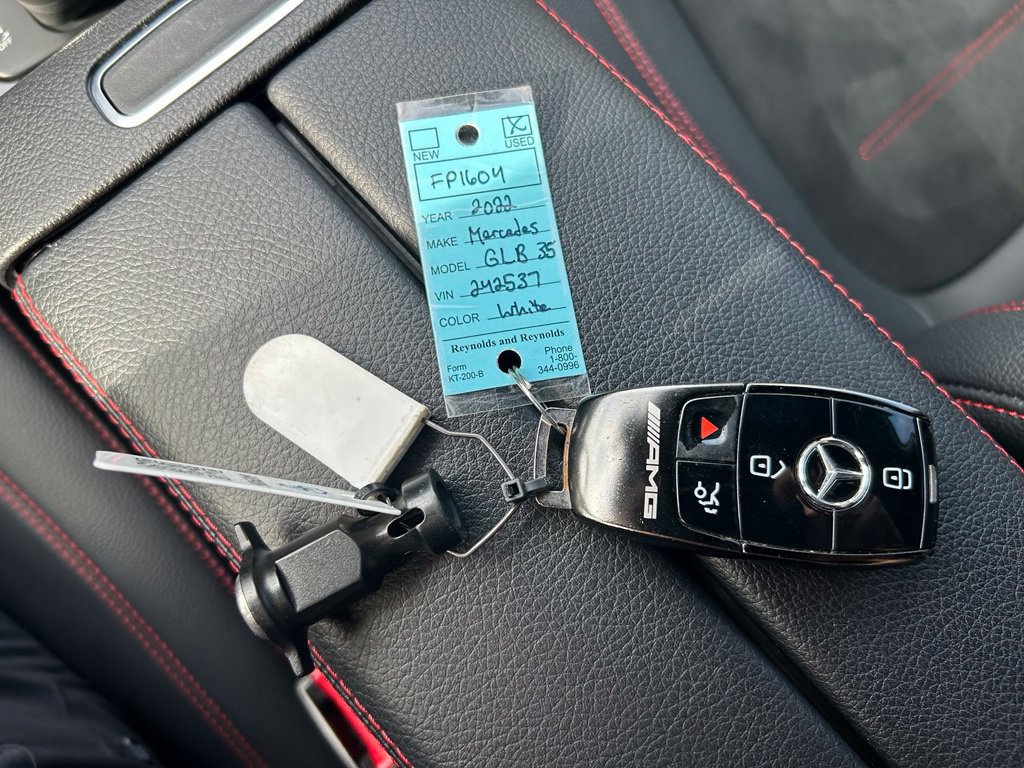 Used 2022 Mercedes-Benz GLB 35 AMG 4MATIC image 52