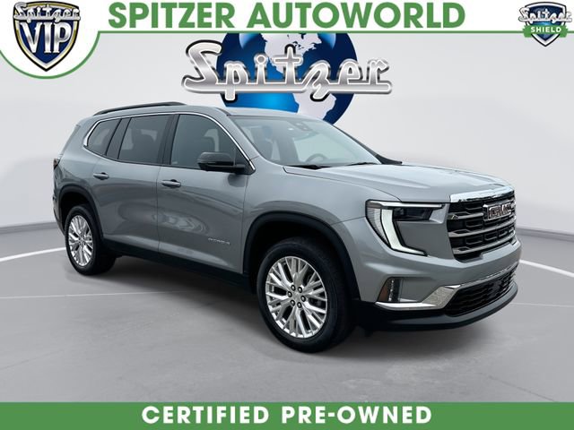 Certified 2024 GMC Acadia Elevation w/ Luxury Package