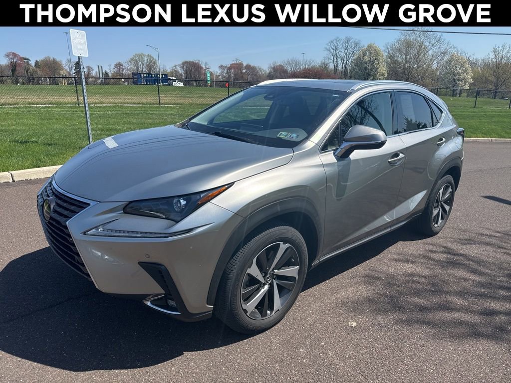 Used 2020 Lexus NX 300 AWD w/ Premium Package