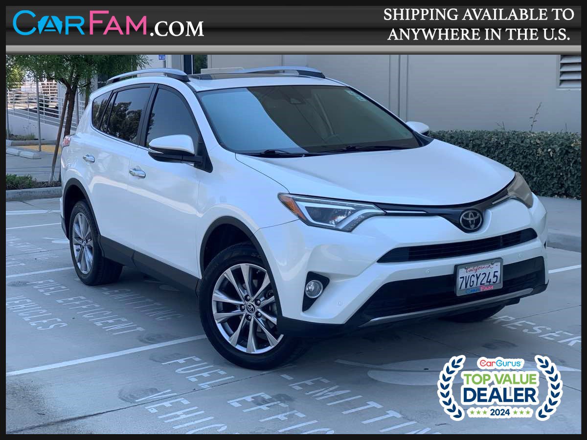 Used 2017 Toyota RAV4 Limited