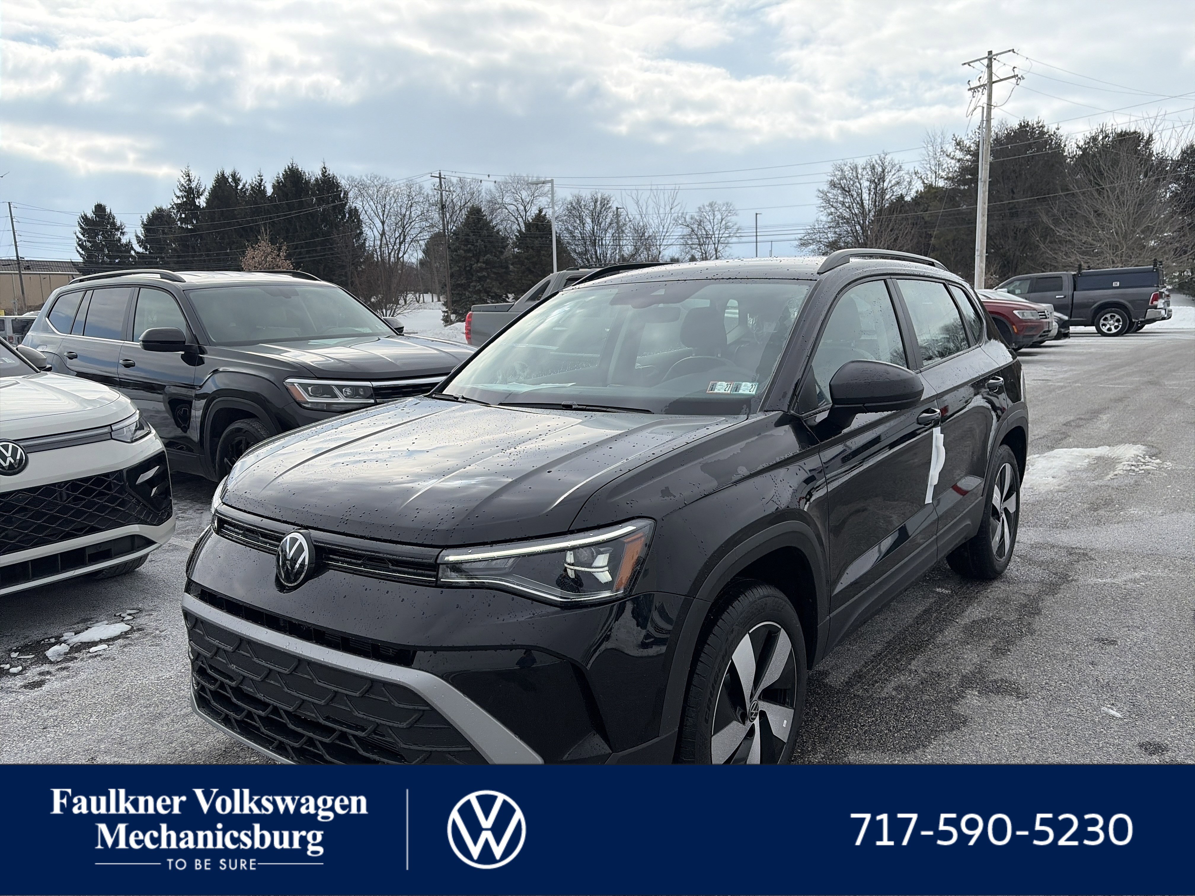 New 2026 Volkswagen Taos S