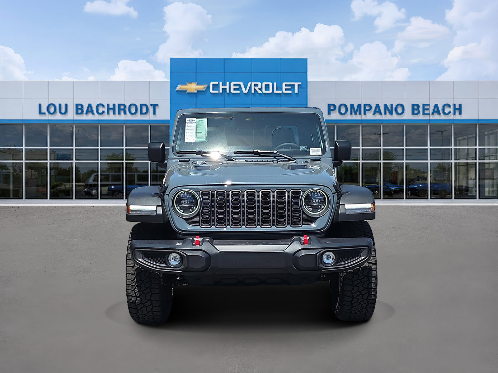 Used 2026 Jeep Gladiator Rubicon AWD/4WD image 2