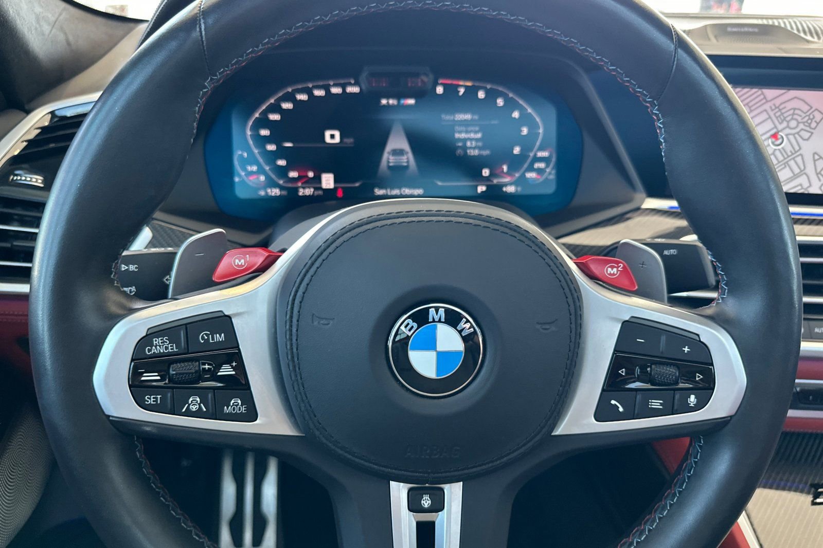 Used 2021 BMW X6 M w/ Competition Package image 23