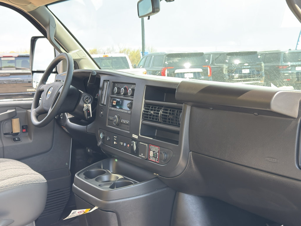 New 2025 Chevrolet Express 3500 w/ Power Convenience Package RWD image 21