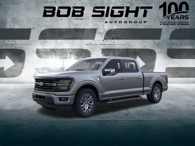 New 2025 Ford F150 XLT w/ Equipment Group 302A MID