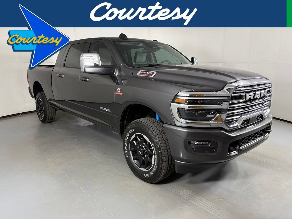 New 2026 RAM 2500 Laramie