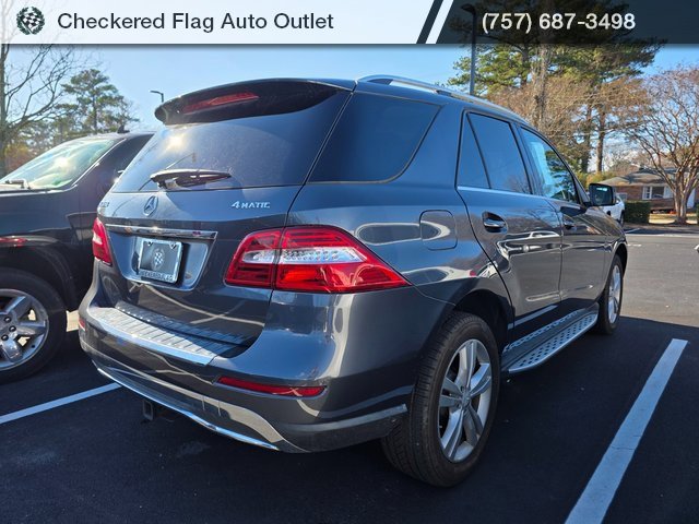Used 2013 Mercedes-Benz ML 350 4MATIC image 6