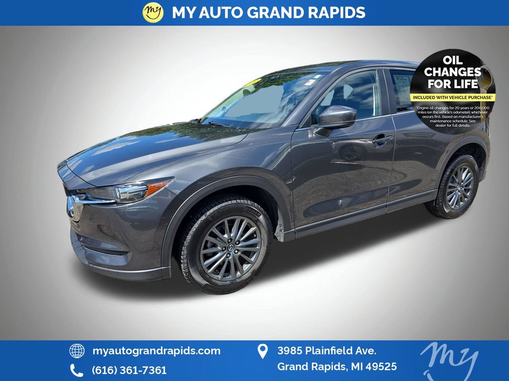 Used 2019 MAZDA CX-5 Touring AWD/4WD image 3