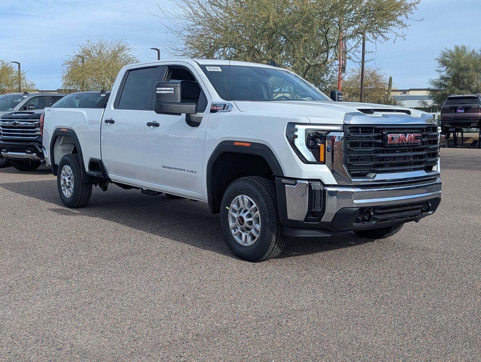 New 2026 GMC Sierra 2500 Pro w/ Convenience Package image 8