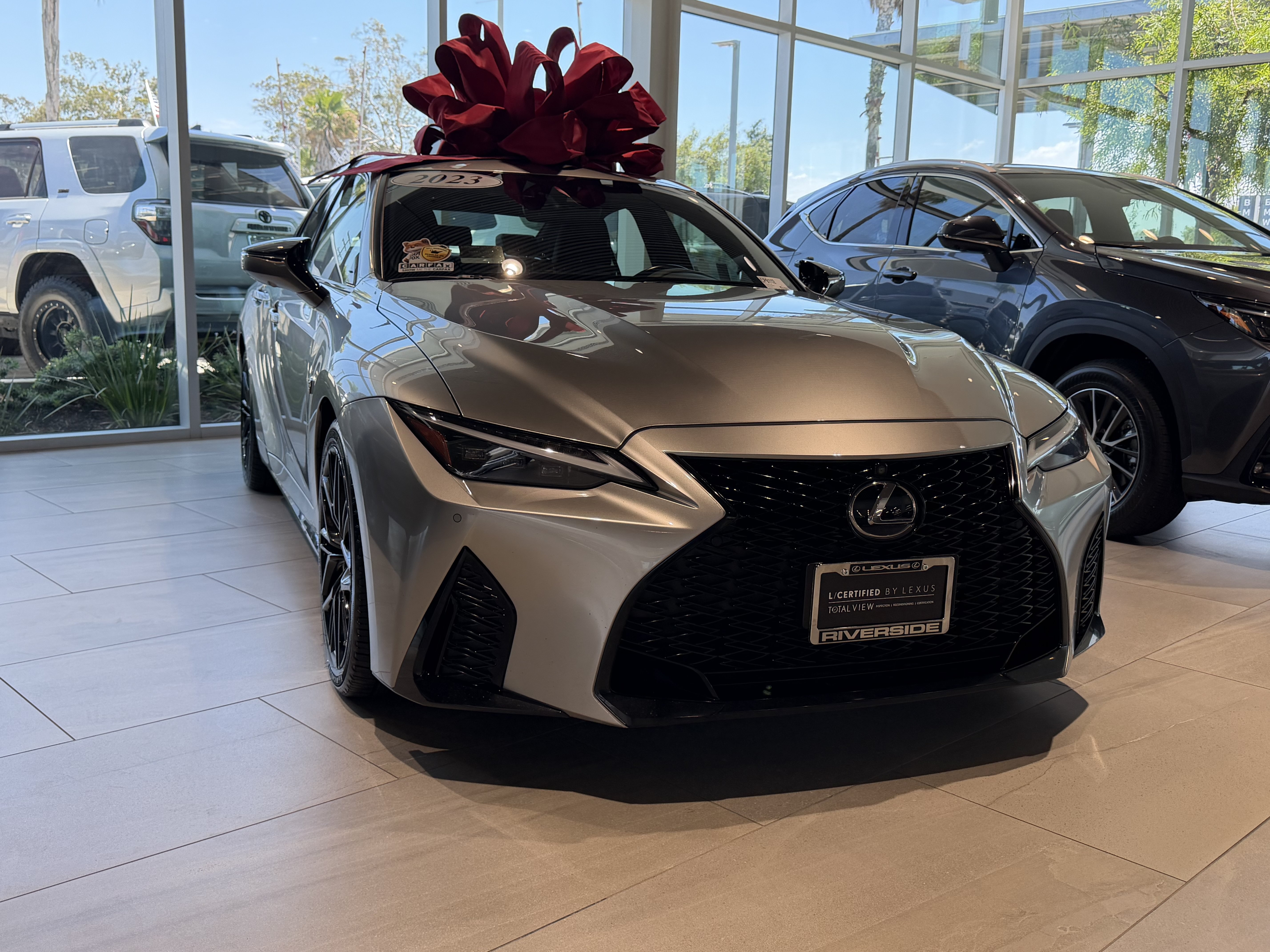Certified 2023 Lexus IS 500 w/ Accessory Package 2 RWD image 2