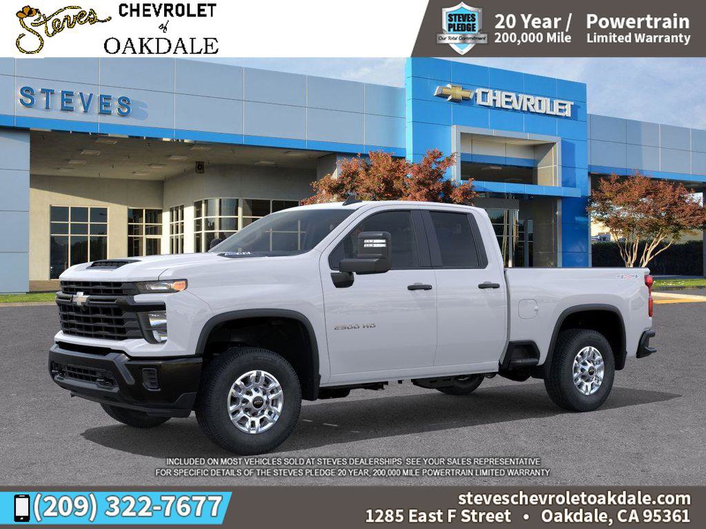 New 2026 Chevrolet Silverado 2500 W/T image 2